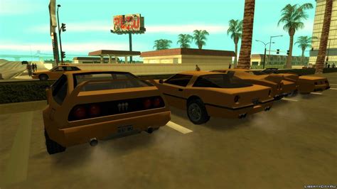 Download Vice City Sports Cars Pak for GTA San Andreas