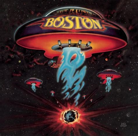 About that Boston album cover