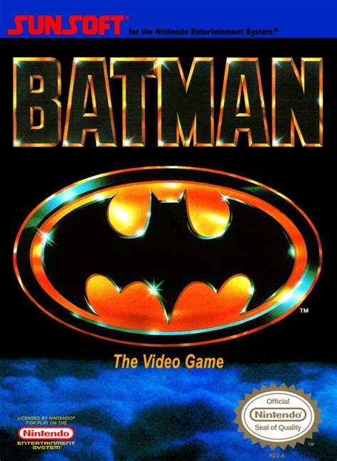 Batman: The Video Game (1991) | NES Game | Nintendo Life