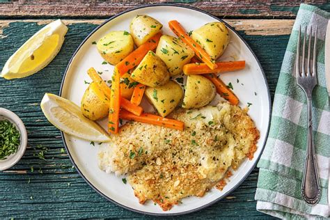 Parmesan-Crusted Fish Recipe | HelloFresh