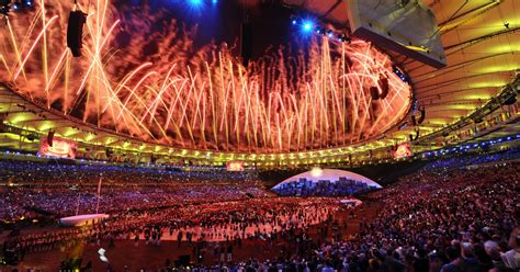 Photos: Opening ceremony of the Rio 2016 Olympic Games - Los Angeles Times