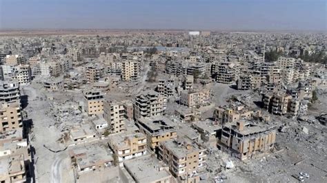 Coalition strikes killed 1,600 civilians in Raqqa says new report ...