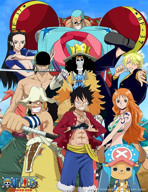 Luffy Pirate Crew Members