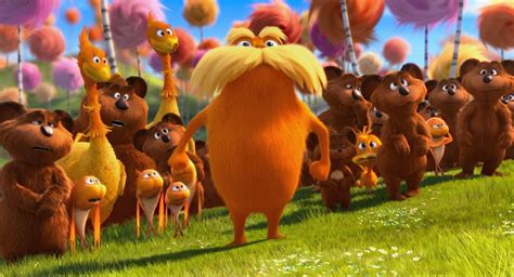 Dr. Seuss' 'The Lorax' movie debuts - masslive.com