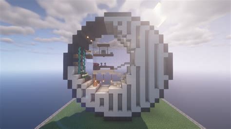 Moon House Minecraft Map