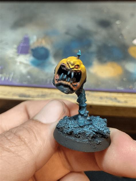 Squig test scheme, c&c welcomed : r/ageofsigmar