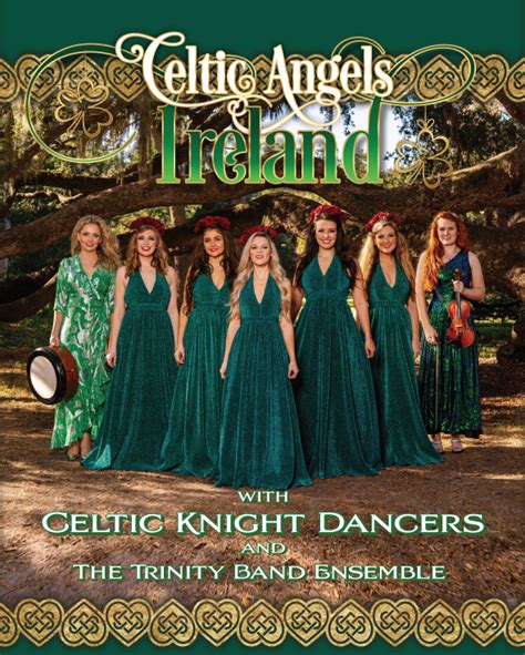 Celtic Angels Ireland | Rose and Alfred Miniaci Performing Arts Center