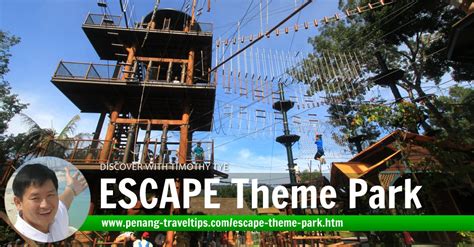 A Day Trip Team Building-Escape Theme Park Penang-D Asia, 43% OFF