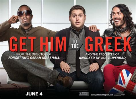 Get Him to the Greek (2010) Poster #1 - Trailer Addict