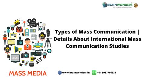 Details About International Mass Communication Studies - Brainwonders