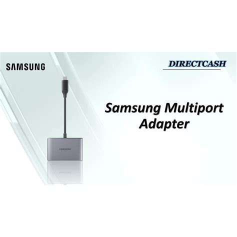 Samsung Multiport Adapter - Original Samsung Malaysia | Shopee Malaysia