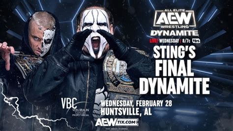 AEW Dynamite Results (2/28/24): Sting’s Final Dynamite, Chris Jericho ...