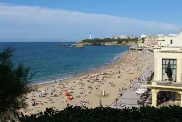 Biarritz Weather averages & monthly Temperatures | France | Weather-2-Visit