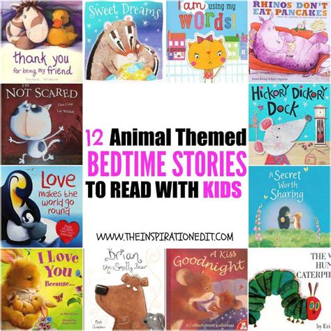 Twelve Animal Bedtime Stories for Kids · The Inspiration Edit