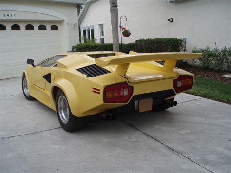 lamborghini countach replica for sale