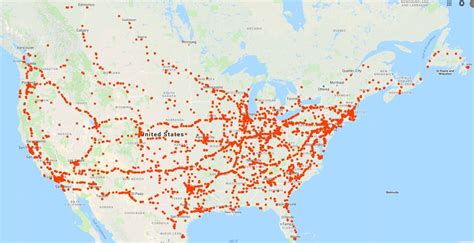 Mapping a Trucker’s Travels All Over the US