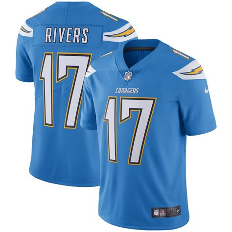 Men's Nike Powder Blue Los Angeles Chargers Vapor Untouchable Limited Jersey