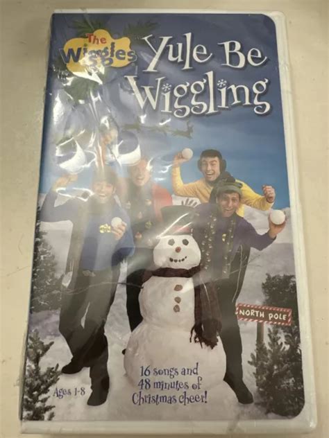 THE WIGGLES: YULE Be Wiggling Songs and Dance VHS 2002 BRAND NEW FACTORY SEALED £18.26 - PicClick UK