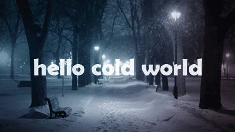 Cold Snow GIF - Find & Share on GIPHY