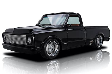 All Black 1970 Chevrolet C10 Pickup Is Why Simple Is Always Better - autoevolution