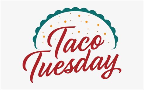 We'll Keep Them Coming Until You Say “no Mas ” - Taco Tuesday Clip Art Transparent PNG Image ...