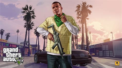 v franklin3 1366x768gta - Franklin Clinton (Gta v) Photo (39423850) - Fanpop