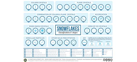 The Different Types Of Snowflake, Visualised | Gizmodo Australia