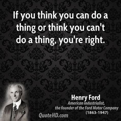 Leadership Quotes By Henry Ford. QuotesGram