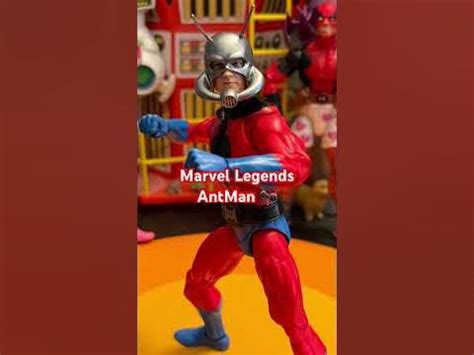 Marvel legends Ant-Man Short Review #marvel #marvellegends #actionfigures #toyphotography #toys ...