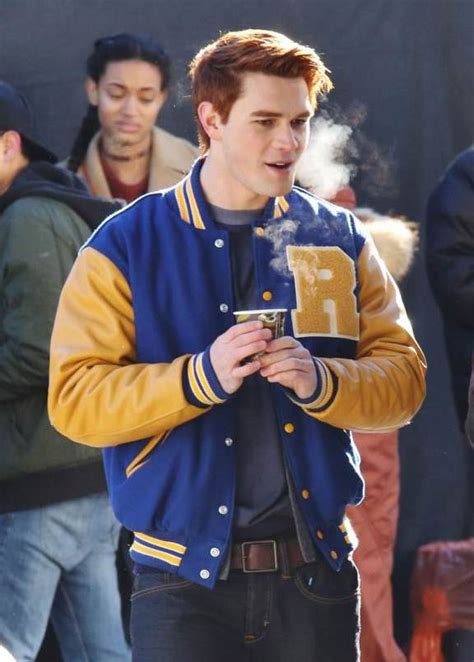 KJ Apa Riverdale Archie Jacket - Film Star Outfits