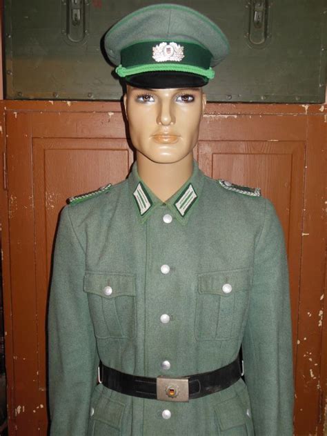 East German Police (Volkspolizei) Uniforms 1954-1962 - Germany: Post ...