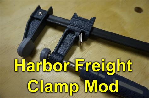 Harbor Freight to Festool screw/table clamp hack | Festool, Harbor ...