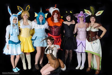 eeveelution cosplay - Google Search | Geek life, Cosplay, Cool costumes