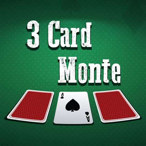 3 Carte Monte Online Game | Eyzi.Net