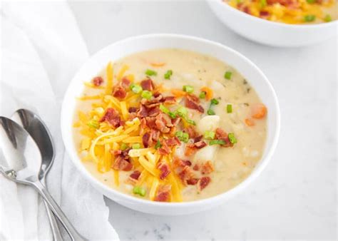 EASY Instant Pot Potato Soup - I Heart Naptime