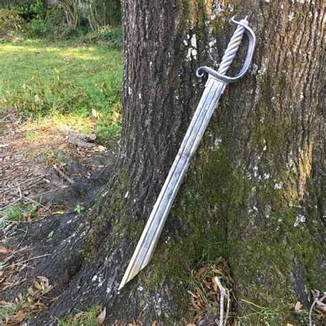 3D Printable Blackbeard Sword from POTC (Triton Sword) by Arden Markin