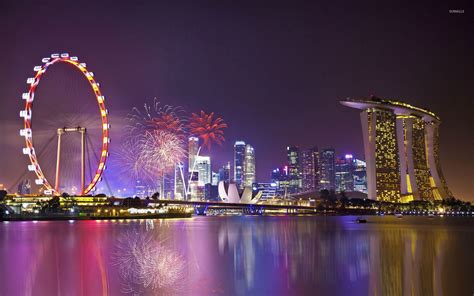 Singapore Flyer wallpaper - World wallpapers - #27339