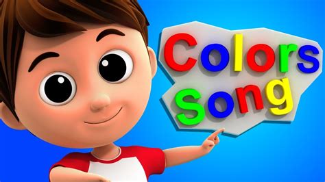 Colors Song | Learn Colors | Nursery Rhymes | Baby Songs | Kids Rhymes ...