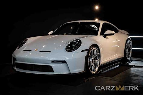 Why new 2023 Porsche GT3 needs a New Car Detail? - Carzwerk