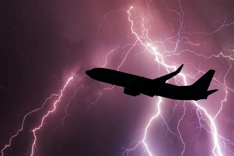 How “St. Elmo’s fire” could help protect aircraft from lightning ...