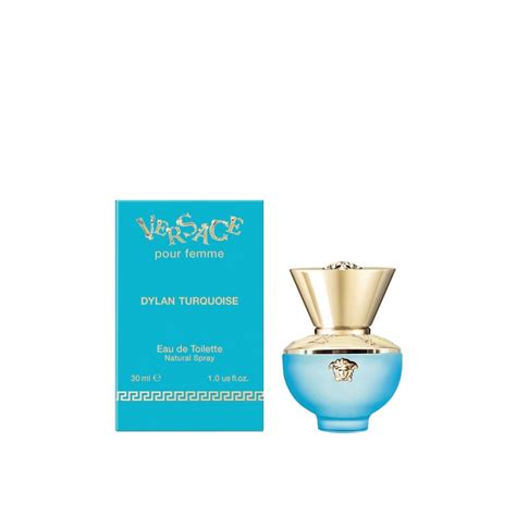 Buy Versace Dylan Turquoise Pour Femme Eau de Toilette 100ml · India