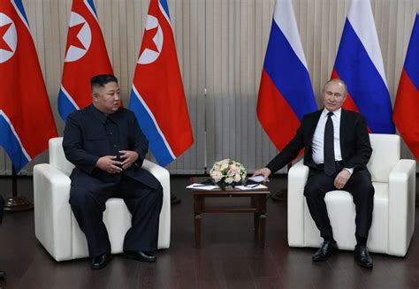 Vladimir Putin and Kim Jong Un seek to strengthen Russia-North Korea ...