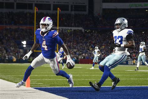 Bills finally let James Cook: RB has star-making performance in blowout win (5 observations ...