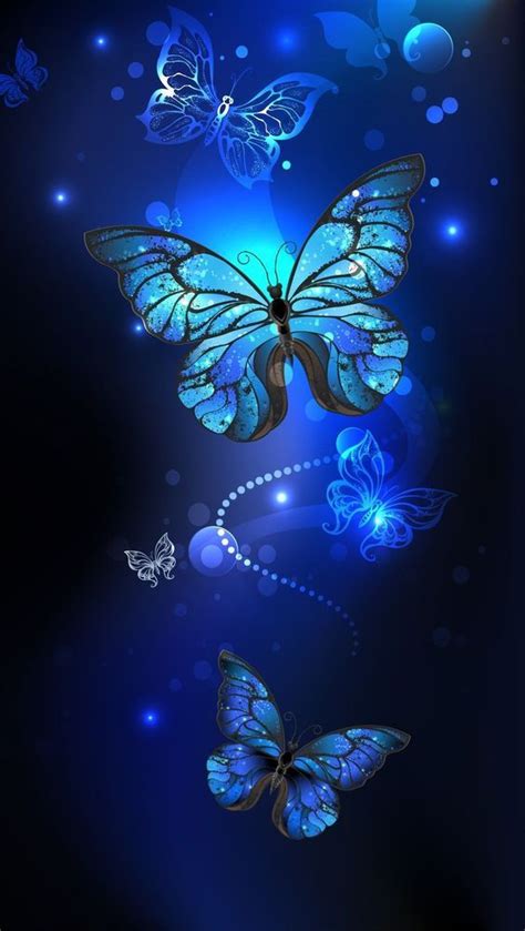 Beautiful Blue Butterflies