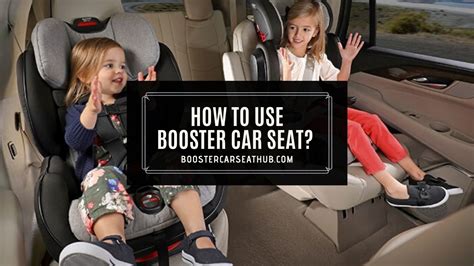 How to Use Booster Car Seat | An Explicit Article - Best Booster Car ...