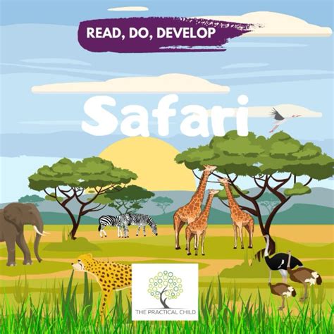 Read, Do, Develop - Safari | The Classroom Children's Bookshop and Tuition