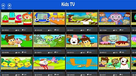 Kids TV Channels for Windows 8 and 8.1