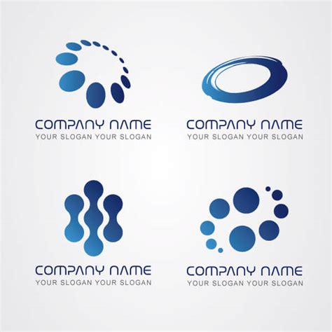 Blue Logos Vector Pack | Download Free Vector Art | Free-Vectors