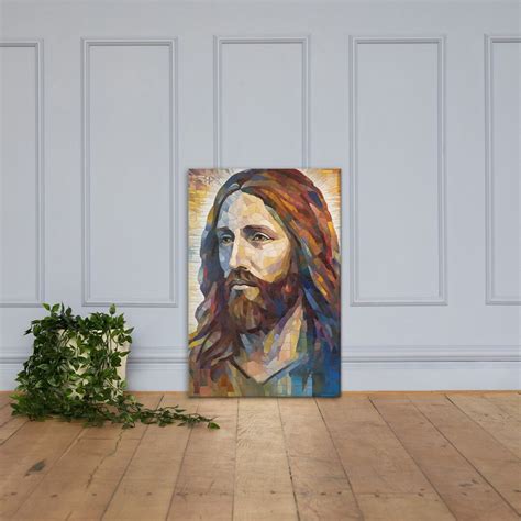 Jesus Christ Catholic Wall Art Canvas Print Christian Wall Art Jesus ...