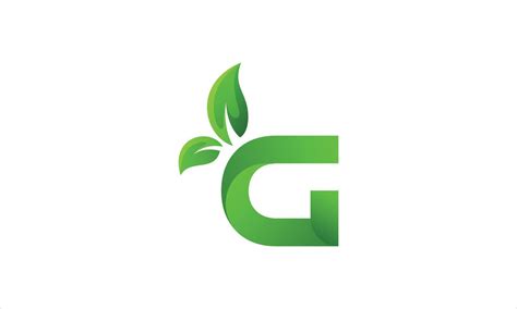 Green G Logo Design. Initial G Letter Logo Icon Design Vector Pro Vector. 12738840 Vector Art at ...